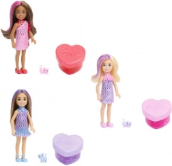 Barbie Chelsea Party Reveal – punčka s presenečenjem