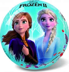 Žoga z motivom Frozen II 14 cm