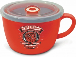 Keramična posoda s pokrovom HP Gryfondom