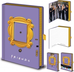 Beležka A5 Prijatelji Frame
