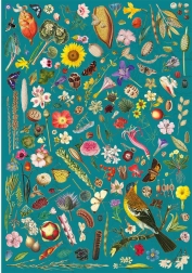 Sestavljanka Cvetlična fantazija 500 koščkov