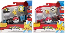 POKÉMON Clip 'N' Go pas s Poké Balli in figurico