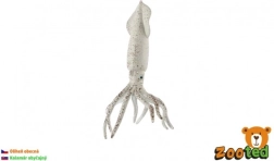 Navadni kalamar – realističen plastični model, 15 cm