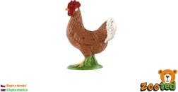 Figurica domače kokoši 4 cm
