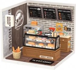 RoboTime miniatura hišice pekarna Golden Wheat