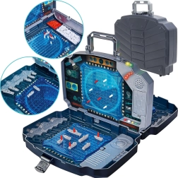 Elektronska pomorska bitka v kovčku s svetlobnimi in zvočnimi učinki, 5+