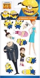 Začasne tetovaže Jaz, baraba 4