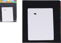 Izpraskanka s šablono 20x28 cm, 10 listov