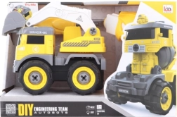 Vijačni daljinsko voden bager s predelavo v robota