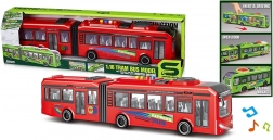 Dvojnagibni avtobus – otroško vozilo z zvoki in lučmi