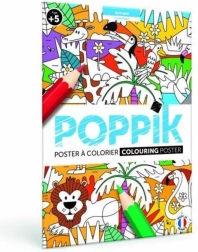 Barvanka plakat Živali