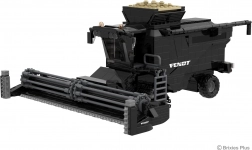 Brixies Plus Fendt Ideal kombajn gradbene igrače 1:32