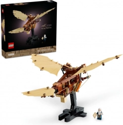 LEGO Icons 10363 Leonardov leteči stroj