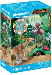 Playmobil Dinos velociraptor – igralni set za otroke