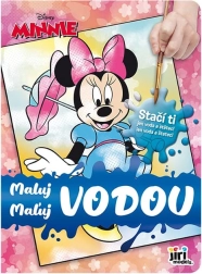 Paint with Water Minnie – magic coloring book