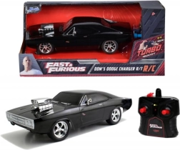 RC avto 1970 Dodge Charger Hitri in drzni 1:24