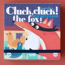 Žepna igra rešite kokoške LONDJI