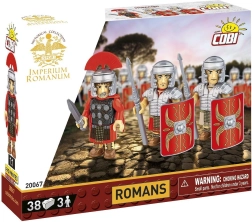 Gradbeni set Imperium Romanum - Rimljani 3 figurice