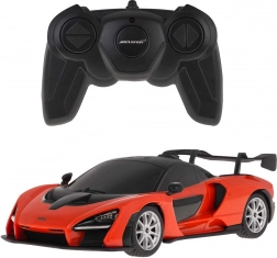 R/C avto 1:24 McLaren Senna od Rastar – Oranžen