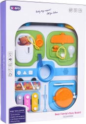 Multifunkcijski manipulativni kovček za otroke – moder