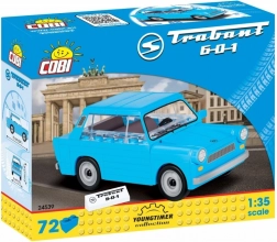 gradbeni set avtomobila Trabant 601 1:35 od COBI (72 kosov)