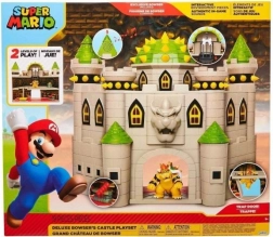 igralni set super mario – bowserjev grad z zvočnimi učinki