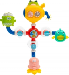 Vodna igrača za kad s cevovodom BABY MIX