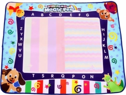 Vodna risalna podloga s priborom za otroke 3+