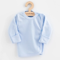 Dojenčka srajčka New Baby Classic II modra 56 (0–3 m)