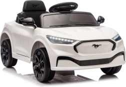 Električni avtomobilček Ford Mustang Mach‑E 24V bel