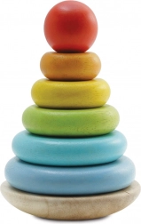 leseni vstavljivi stolp mavrica LE TOY VAN