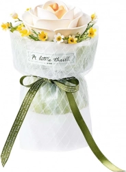 3D sestavljanka Bela kamelija