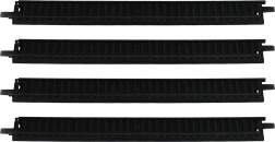 Ravni tiri 4 kosi za vlake MINI Naša železnica