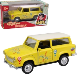 Kovinski model avtomobila Trabant kombi 12 cm