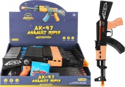 Otroška puška s svetlobnimi in zvočnimi učinki, 35 cm