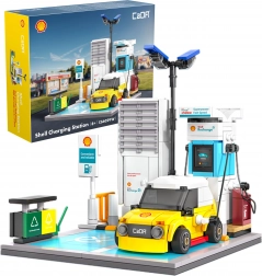 Konstrukcijski set CaDA Shell polnilna postaja za električna vozila, 308 kosov