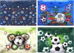 Plastična mapa za dokumente 36x26 cm