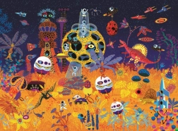 Sestavljanka RAVENSBURGER Čarobni planet 300 koščkov