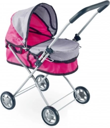 Globoki zložljivi voziček za punčke