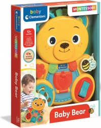 Montessori medvedek CLEMENTONI Baby
