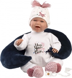 Jokajoči dojenček Llorens 42 cm