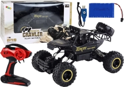 Remote Control Monster Truck 4x4 Black
