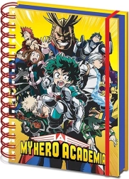 Beležnica s spiralo My Hero Academia