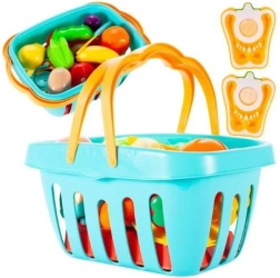 Košara s sadjem in zelenjavo za rezanje