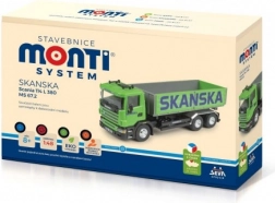 Gradbeni set Skanska Scania