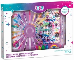 Velik set pisarniških pripomočkov