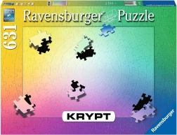 Sestavljanka Ravensburger Krypt Gradient 631 kosov