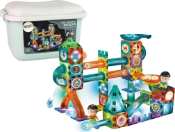 Magnetna svetleča steza za kroglice