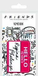 Gumast obesek za ključe PRIJATELJI – Regina