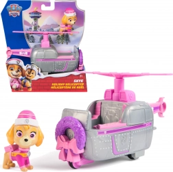 Paw Patrol božični helikopter s figurico Skye